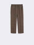Maxmara Weekend Hateley Trouser in Chocolate