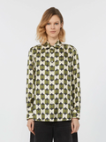 Maxmara Weekend Rive Shirt in Olive