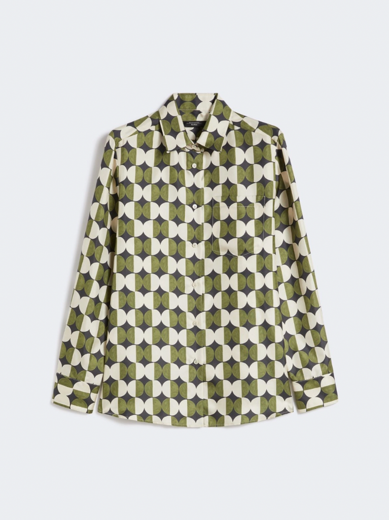 Maxmara Weekend Rive Shirt in Olive