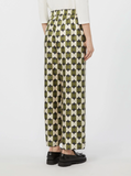 Maxmara Weekend Fibbia Trouser in Olive