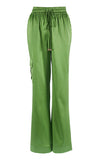 Joyce And Girls Sesame Pants in Green