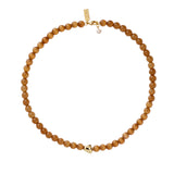 Talis Chains Tokyo Choker in Brown