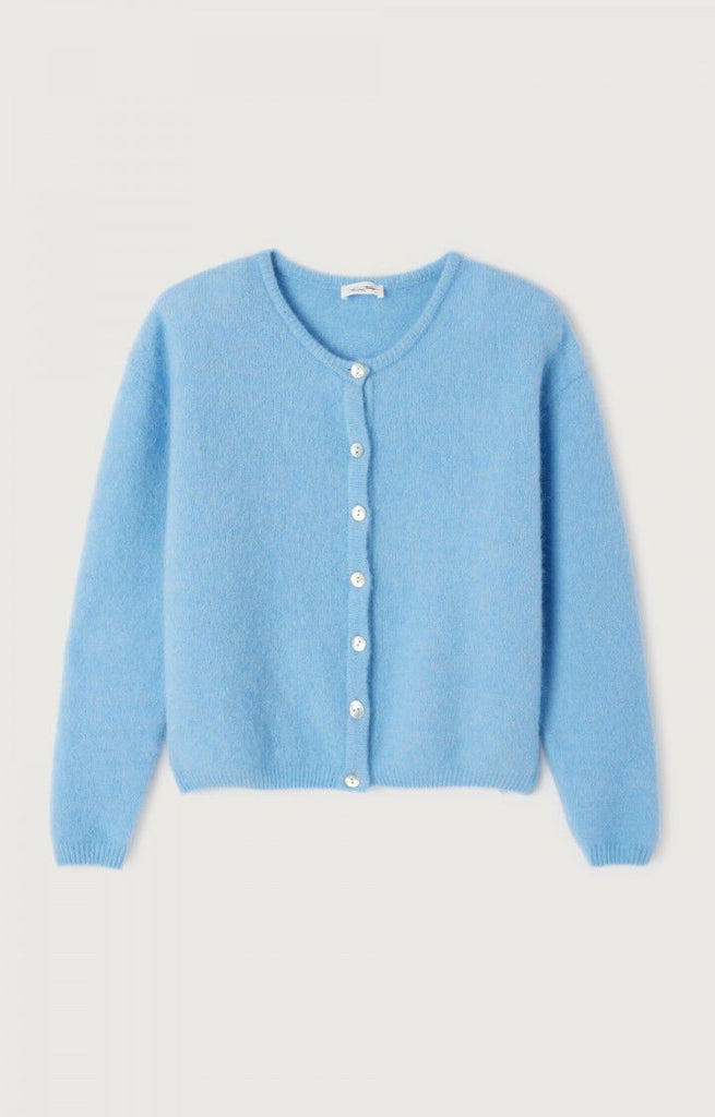 American Vintage Vitow Cardigan in Blue