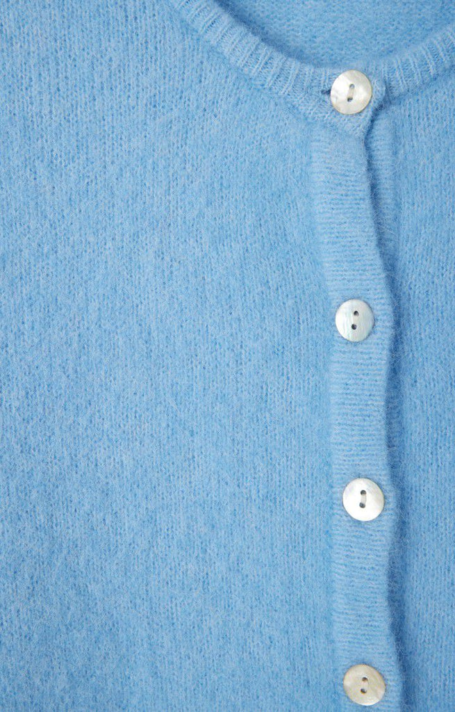 American Vintage Vitow Cardigan in Blue