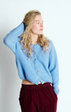 American Vintage Vitow Cardigan in Blue
