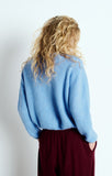 American Vintage Vitow Cardigan in Blue