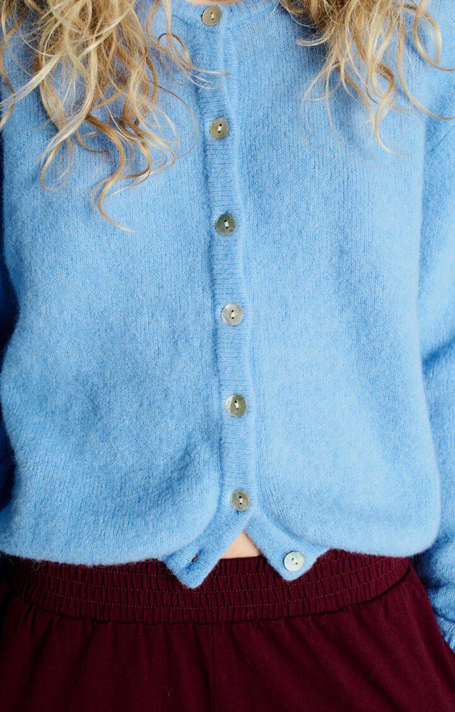 American Vintage Vitow Cardigan in Blue