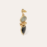 Gas Bijoux Serena Earrings in Black
