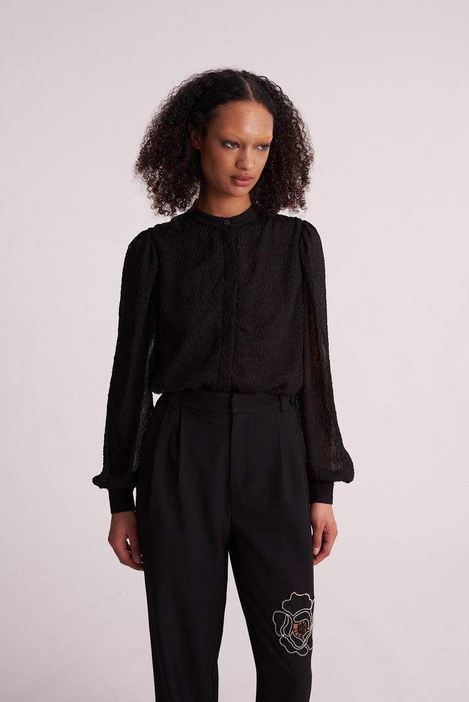 Hofmann Nola Top in Black
