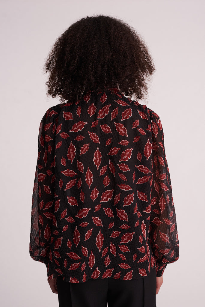Hofmann Nola Heart Top in Black