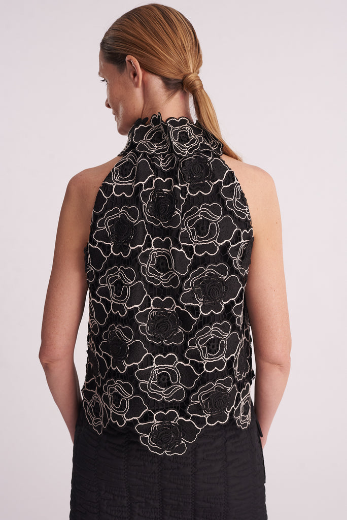 Hofmann Iliana Top in Black