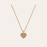Gas Bijoux Collier Coraco Necklace in Gold