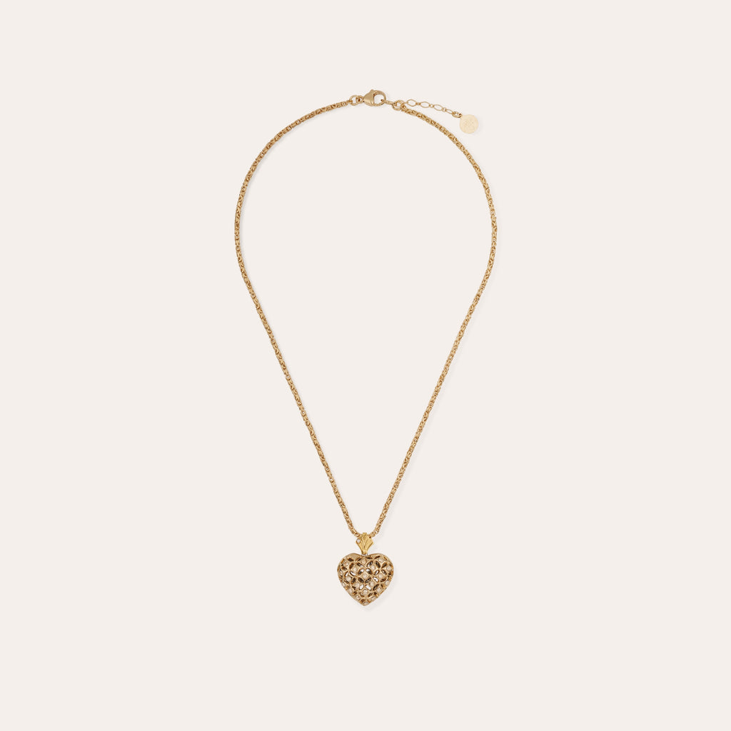 Gas Bijoux Collier Coraco Necklace in Gold