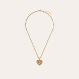 Gas Bijoux Collier Coraco Necklace in Gold