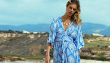 Melissa Odabash Cecila Dress in Lotus