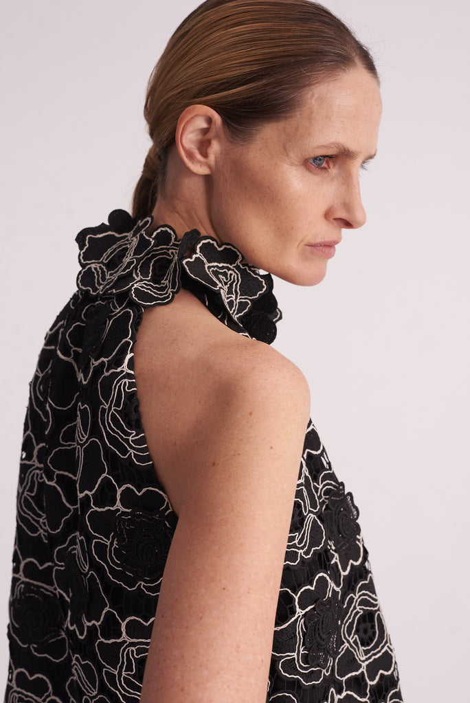 Hofmann Iliana Top in Black