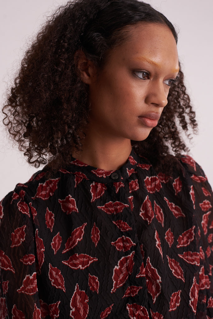 Hofmann Nola Heart Top in Black