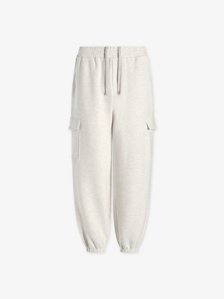 Varley Clarice Pant Ivory Marl