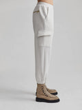 Varley Clarice Pant Ivory Marl