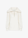 Varley Vine Half Zip Pullover in Ivory