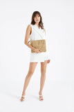 Ibeliv Tanala Clutch in Natural
