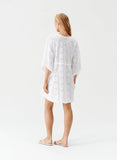 Melissa Odabash Ivy Kaftan in White