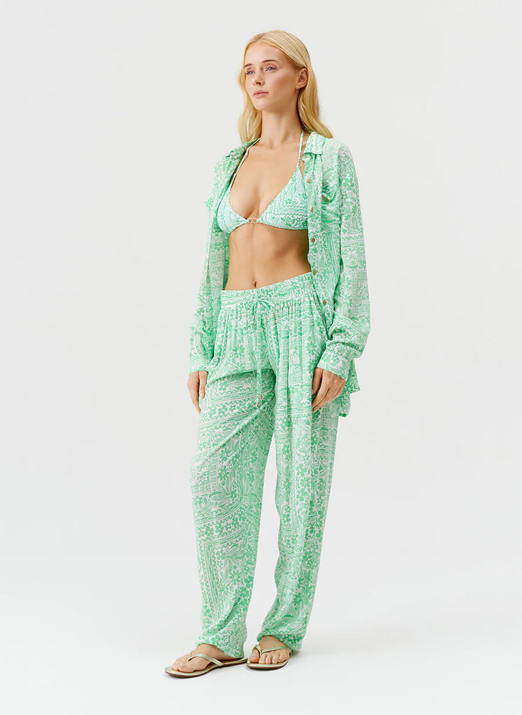 Melissa Odabash Millie Medina Shirt