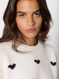 Berenice Mon Coeur Jumper in Ecru