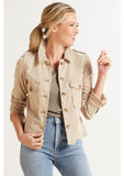 Paige Pacey Jacket Camel