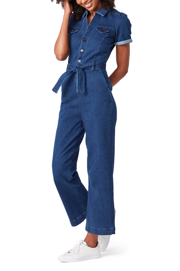 Paige Anessa Jumpsuit Indigo