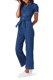 Paige Anessa Jumpsuit Indigo