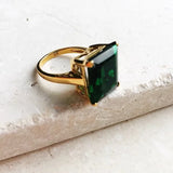 Shyla Claudia Ring in Emerald