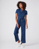 Paige Anessa Jumpsuit Indigo