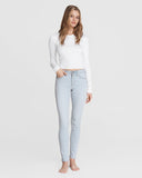 Rag And Bone Catemid Rise Skinny Primrose PRIMROSE