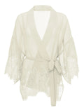 Goldhawk Silk Kimono Dove