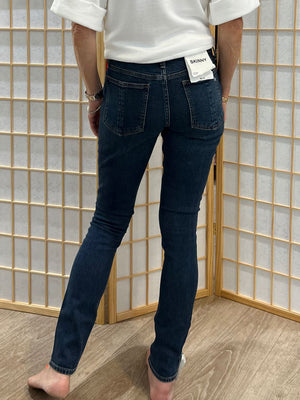 Rag And Bone Cate Mid Rise Skinny Chelsea Blue