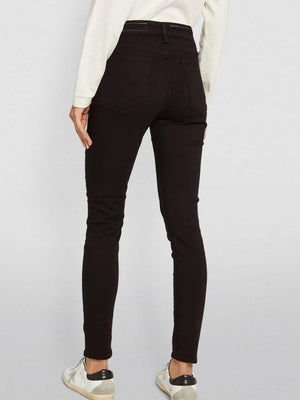 Rag And Bone Cate Mid Riseankle Skinny Black