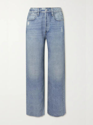 Rag And Bone Miramar Wide Leg Middleton Blue