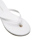 Melissa Odabash Flip Flops in White