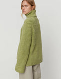 2Nd Day Forest Weeping Willow Pullover in Sage