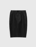 Day Birger Et Mikkelson Sadie Leather Skirt in Black