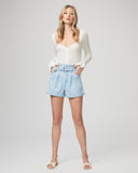 Paige Carly Kokomo Shorts in Light Blue