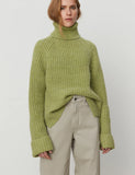 2Nd Day Forest Weeping Willow Pullover in Sage