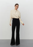 Day Birger Et Mikkelson Sofia Wool Trousers in Black