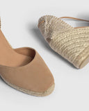 Castaner Carina 8 Espadrilles in Toasted