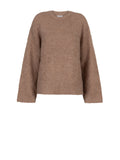 Dante 6 Addax Creneck Jumper in Hazel