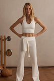 Varley Always Flare Legging 32” in Snow White