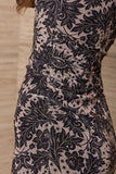 Hale Bob Tamara Dress in Beige