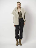 Dante 6 Cheedo Faux Gilet in Sea Foam