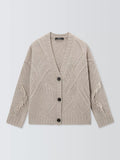 Maxmara Weekend Stallo Cardigan in Sand